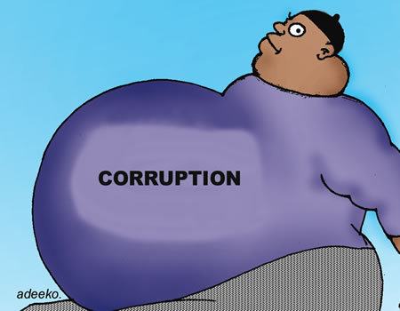 Corruption war far, fighting corruption Nigerian, Corruption probes