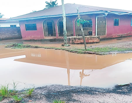 benin, flood