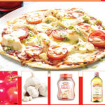 pizza chilli chicken