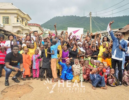 Heal for Africa Initiative