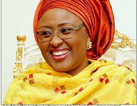 Maritime, Aisha Buhari storms senate