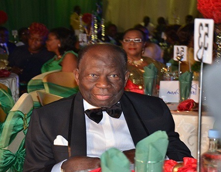 Buhari celebrates Chief
