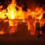 Fire outbreak
