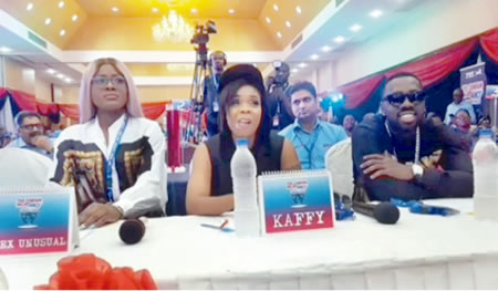 dance competition, kaffy, small doctor
