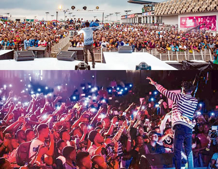 Mayorkun, ibadan concert