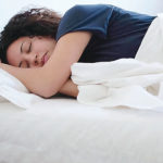 Sleeping on my side