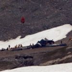 WW2 plane crash