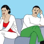 Woman low sperm count, court