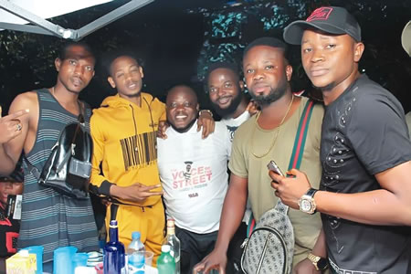 Slim Case, Danny S and Idowest