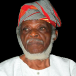 Pa Fasanmi, Pa Ayo Fasanmi ,tribute, political godfather, Buhari, Senator Ayo Fasanmi, dies.