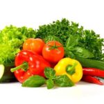 Infrequent intake of vegetables, Vegetables