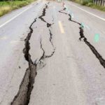 Earth tremor