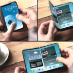 Samsung foldable smartphone
