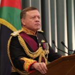 Jordan King Abdullah II