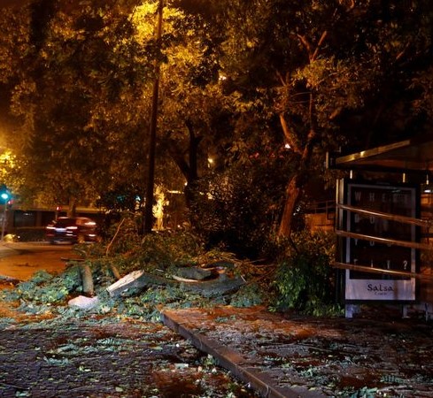 Storm Leslie