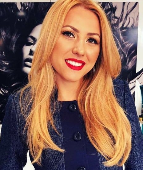 Journalist Viktoria Marinova