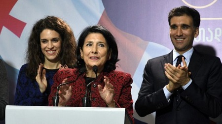 Salome Zurabishvili