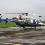 Police, helicopter