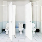 toilets