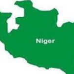 Niger govt inaugurates , Niger Police debunk report of attack on military checkpoint at Zuma Rock, Niger CAN describes , Police invite two over forgery following petition written against Niger revenue board boss, Desk officers Niger Christian ,Niger electoral body presents certificates of return to 24 chairmen-elect, Two vigilantes killed, two injured as joint task team repels bandits' attacks in Niger, NEMA distributes relief , Niger govt earmarks , Niger govt reiterates commitment, Nationale weapons Niger Police,AEDC disconnects Niger Govt House, Niger police arrest impostor with military gear, Police arrest two for allegedly kidnapping, killing 13-year-old boy in Niger, Ali Kachalla terrorist group, of, Shiroro, Niger's mining site attacks, Niger's mining site attacks ,Niger's mining site attacks , Bandits abduct four Chinese nationals, Tractors Niger ,Soldier allegedly shoots fuel attendant to death in Niger, Niger association mining IGR, Niger Govt clamps down