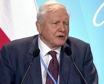 Sir David Attenborough