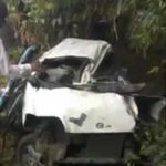 Two policemen driver killed, Family of three die, Four killed in Offa auto crash, Benue Autocrash, crash, Osun