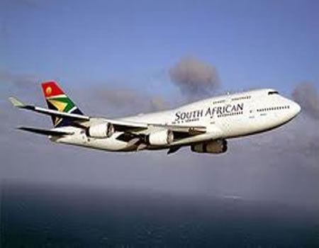 airways african SAA