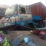 Trailer runs over man, Trailer, Truck crushes corps member