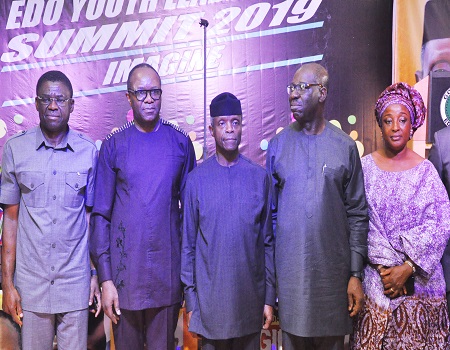Edo govt, NEWMAP to acquire hydromet flood Osinbajo, development