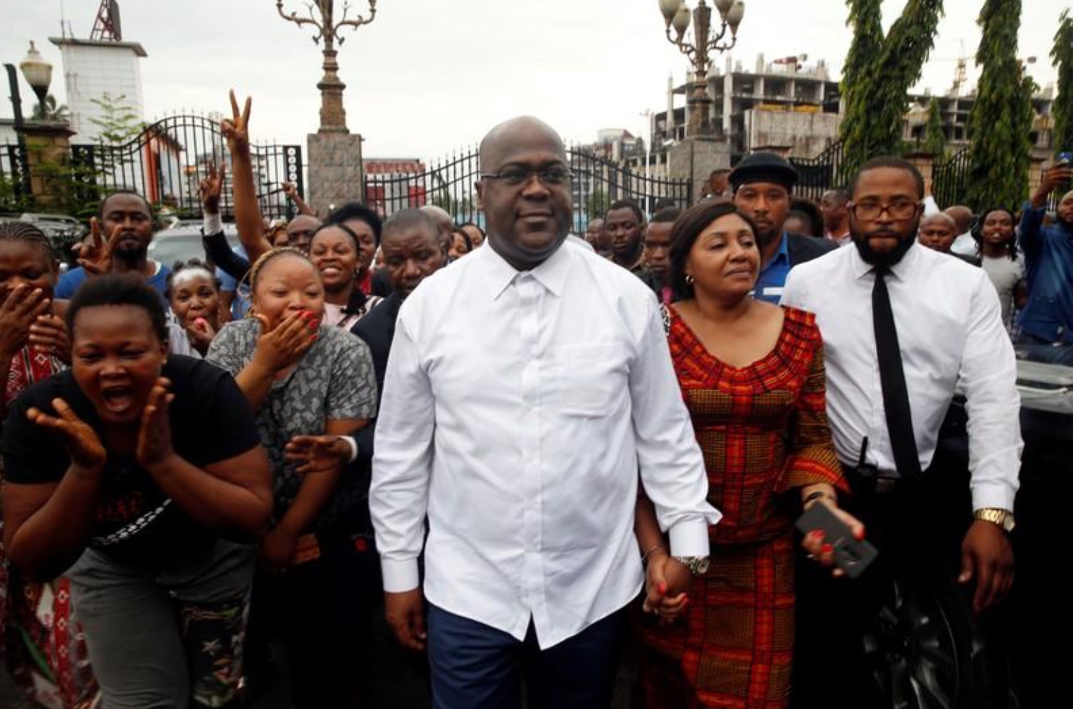 Congo-president-elect