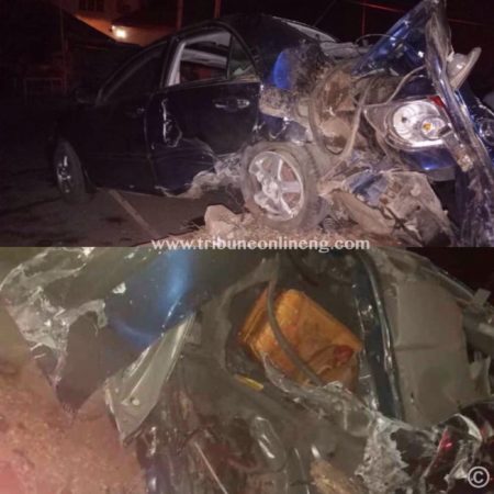 Kwara, crash
