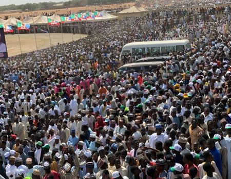 Sokoto, Rally, APC