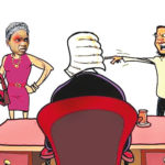 wife turns to cheat, ccourt, family, cut me with knife court wife