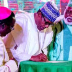 Buhari, Elections, Peace Accord