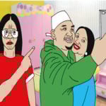 court woman wife, Mohammed husband