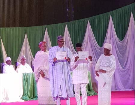 INEC, Certificate of Return