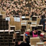 Chinese warehouse