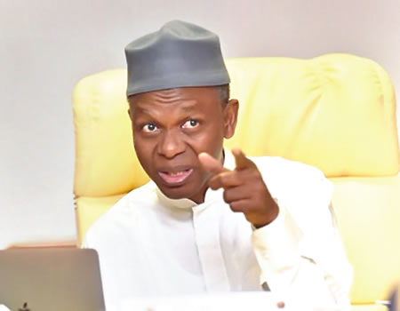 We will not allow bandits, Restructuring is a nation-building opportunity, Murder of District Head, Katsina Government, Rapists now for castration, NBA president apologises, coronavirus, Bandits, Kaduna, El Rufai,, negotiate with bandits ― El-Rufai, El-Rufai sacks nurses