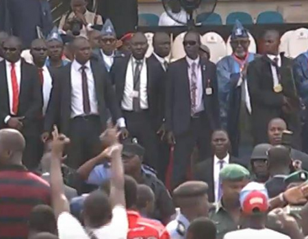 Ogun APC rally violence