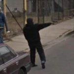 Thug, shoot