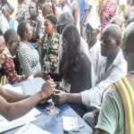 fingers, local government elections in Sokoto