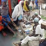 Niger government, begging