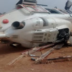 helicopter crash, osinbajo