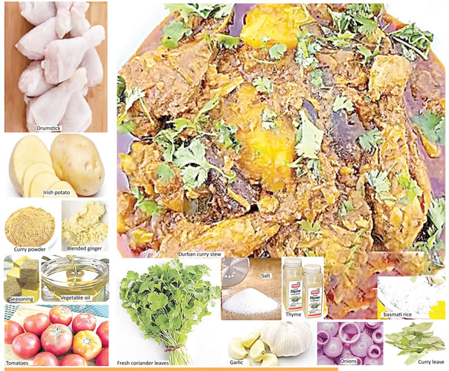 curry chicken