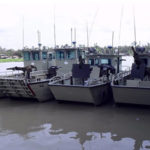 FG commissions 8 newly acquired gunboats to fight oil theft