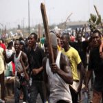 Tension as transport unions, Another attack on FCTA, communal clashes claim eight, Angry youths on rampage, Three killed in Zango Kataf , Two feared killed, 2 feared killed, Residents scamper to safety, clash in Ibadan, Violence mars Magama/Rijau, Policeman shot dead in Ekiti, electoral, violence, DPO, Insurable violence