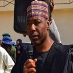 Borno govt distributes food, IDP camps in Maiduguri, killed in northeast insurgency, Insecurity: I’m in Aso Rock, attack on zulum, Terrorists attack Borno governor, Borno, MNJTF, Zulum, gov's convoy, zulum, 550 fake idps