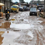 Bad road