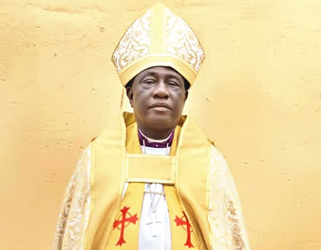 Archbishop asks Buhari to, god