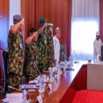 Buhari, Security Chiefs